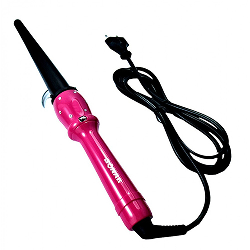 Piastra Arricciacapelli In Ceramica Professionale Con Strass Em-7531 50w